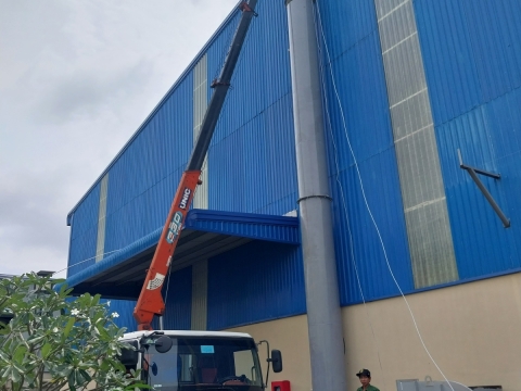 THUÊ XE CẨU QUẬN 5