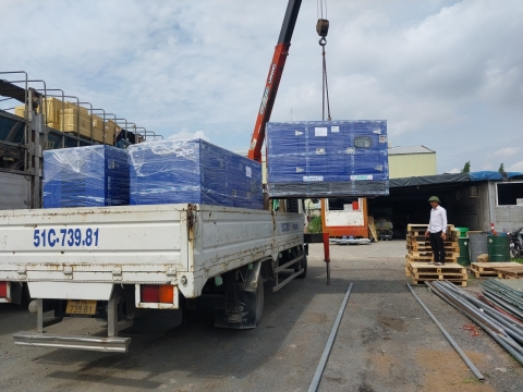 THUÊ XE CẨU QUẬN 2