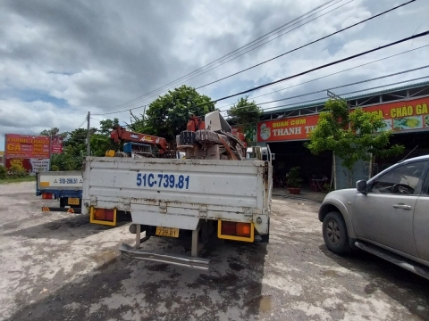 THUÊ XE CẨU QUẬN 11