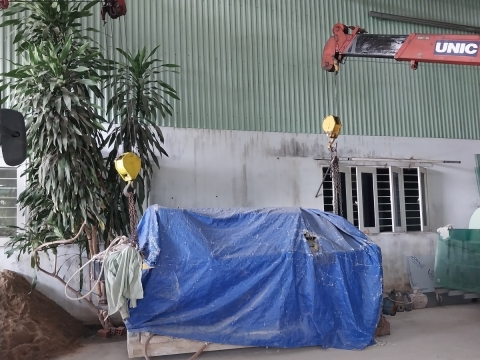 THUÊ XE CẨU QUẬN 10
