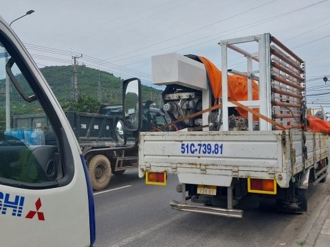 THUÊ XE CẨU QUẬN 6