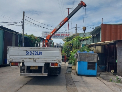 THUÊ XE CẨU QUẬN 3